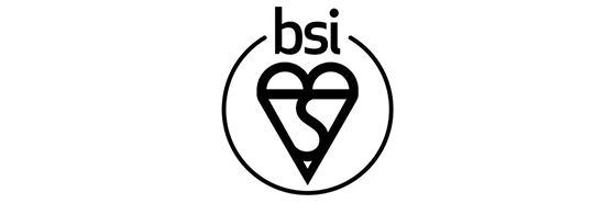 Logo of the BSI Mark of Trust 