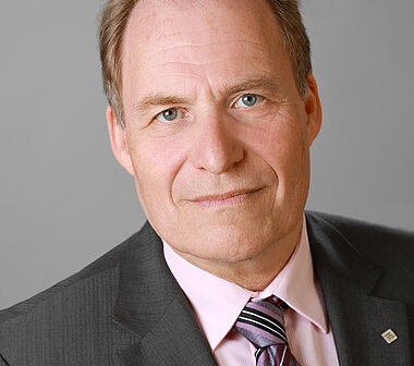 Portraitfoto von Prof. Ulrich Sieberath