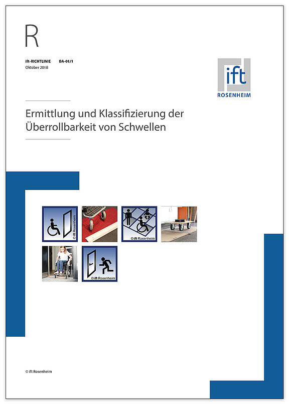 Cover des Buches "Ermittlung und Klassifizierung der Überrollbarkeit von Schwellen".