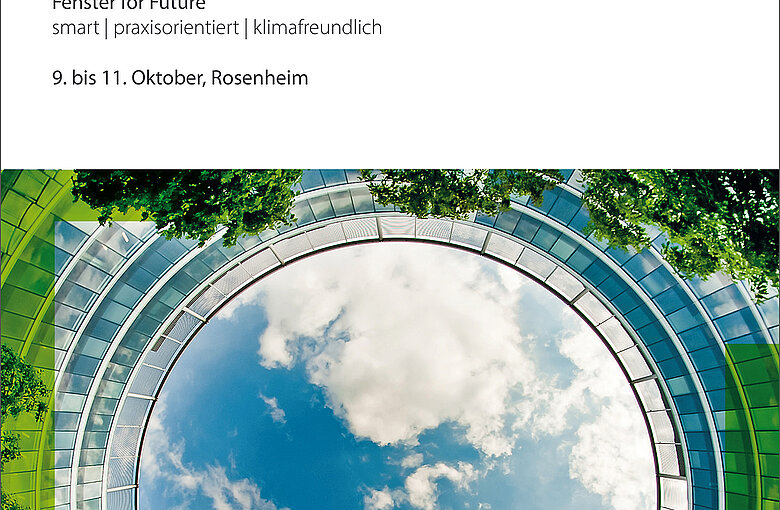 Cover picture of the program of the Window and Facade Conference 2019